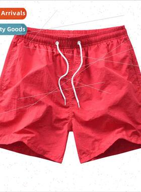 2021 spring summer new men sports pants beach sports casual