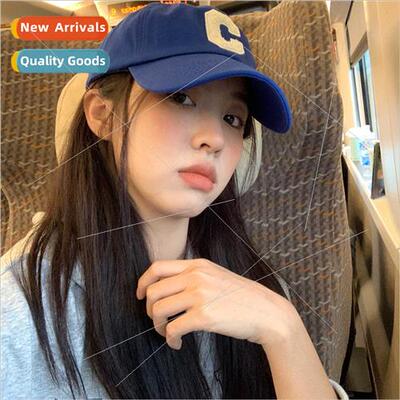 Alphabet sun-shading baseball cap children spring summer Kor