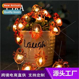 waterproHalloween box 2M20 battery decoration lights Outdoor