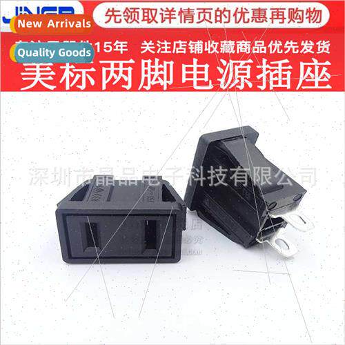Cassette Socket japan two-hole power socket 15A250V one larg