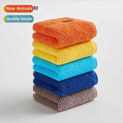 Towel multicolor cute cartoon towel children wash face cotto