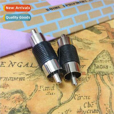 RCA Thru Header Lotus Male to Male Lotus Coupling Header RCA