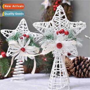 Christmas Decorations Creative Iron Crafts Handmade Flocking