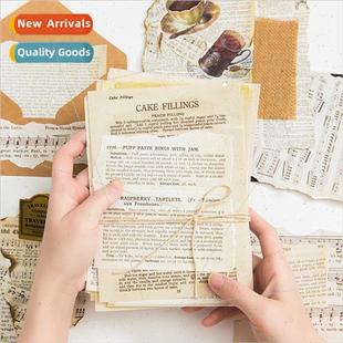 old book series Vintage handbook paper manuscript material