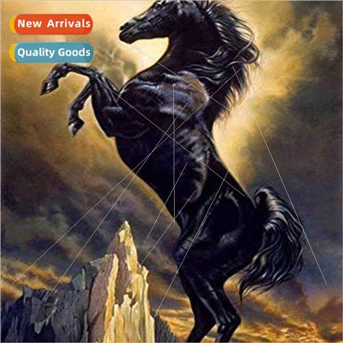 Cross Stch New DIY Stallion Full Stch mple Handmade Thread C