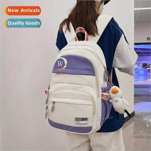 schoolbag high school college students backpack Korea large
