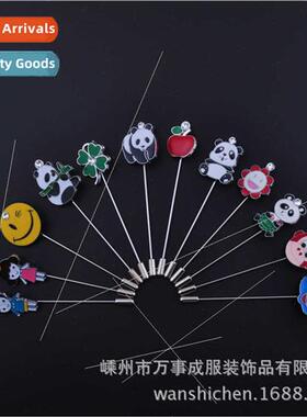 Cartoon brooch  brooch new alloy brooch men accessories Chri