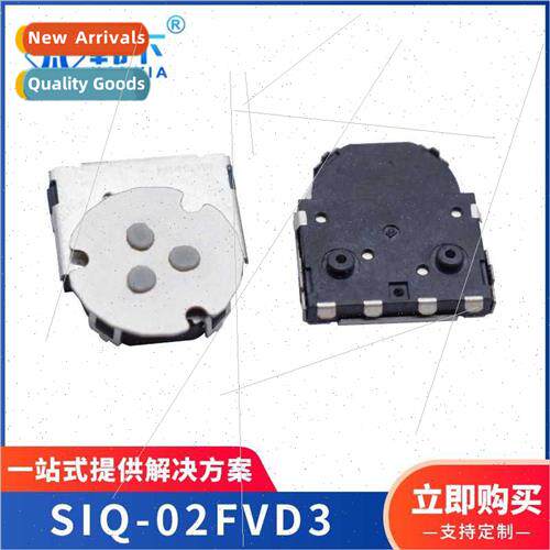 SIQ-02FVD3 decoder swch 6-pin three-posion horizontal SMD pa