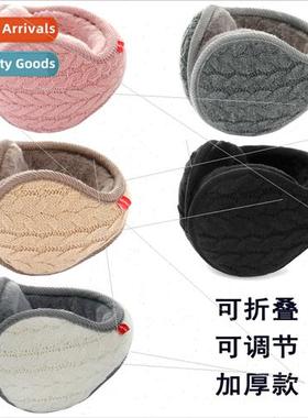 Winter ear muffs warm ear sets  men women after wearing ear