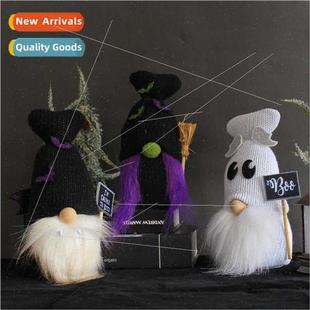 ornament creative luminous Halloween man doll old Rudolph