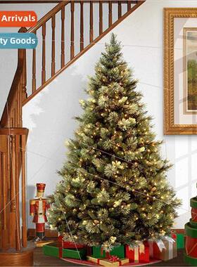 Home Christmas Tree 1.5 1.8 meters wh LED light-up mixed e d