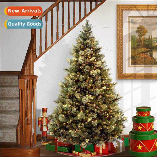 Home Christmas Tree 1.5 1.8 meters wh LED light-up mixed e d