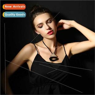 geometric necklace short chain alloy Europe hundred popular
