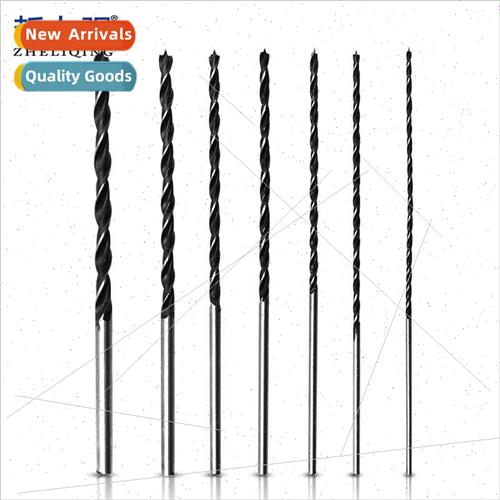 4-12mm 7pcs set 300mm extension tri-tip woodworking drill ha