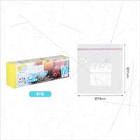 Ziploc Cling Bags Food Grade Double Ribbed  Sealing Bags Kch thumbnail 2