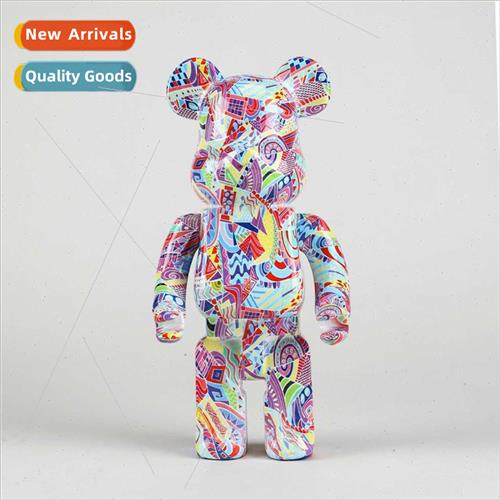 Hot violent bear ornament window living room cartoon sculptu