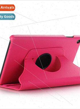 适用Kindle Fire HD8 2017/2018 Protective Case 8″ Rotating F