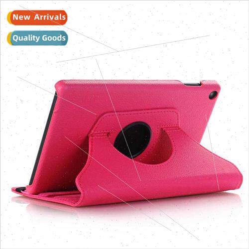 适用Kindle Fire HD8 2017/2018 Protective Case 8″ Rotating F
