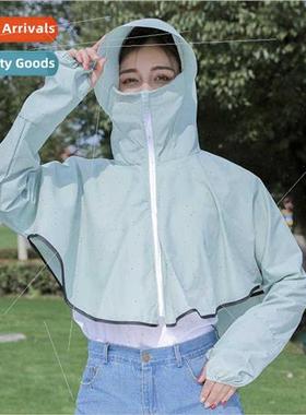 Sunhat anti female new sunscreen clothing jacket female larg