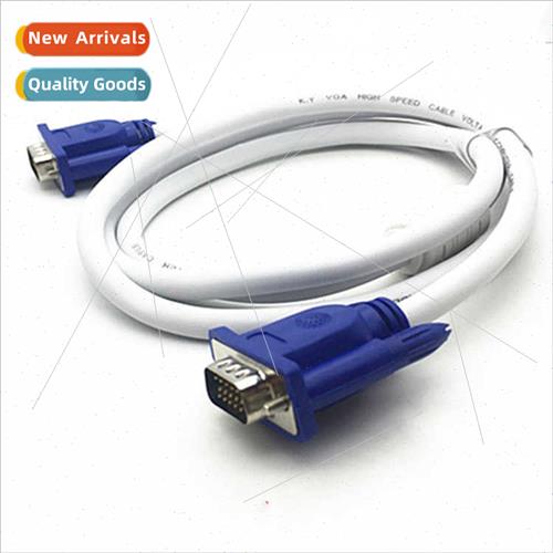 VGA Cable 15m VGA Cable 3+4vga Cable Beige Color Video Data
