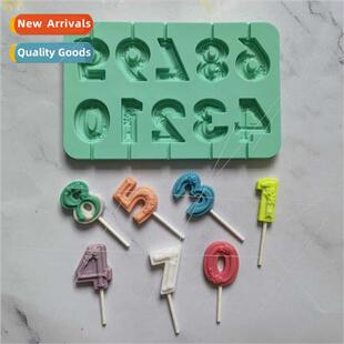 09 lollipop protrusion 279 chocolate silicone mold candy des