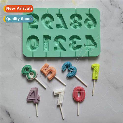 09 lollipop protrusion 279 chocolate silicone mold candy des