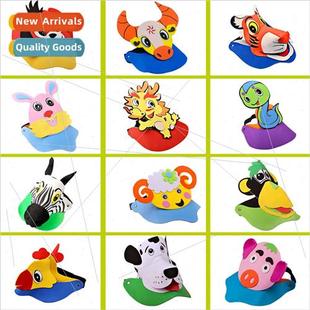 permance props wolf animal bad headdress big Children rat