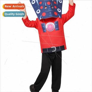 cos role playing Tan kindergarten man costumes permanc sound