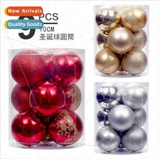 New Christmas decorations 10cm/9pcs colorful shaped Christma