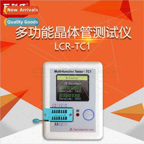 LCR-TC1 Multi-function Transistor Tester Full Color Screen G