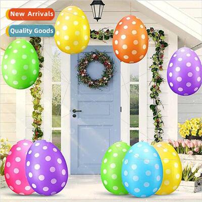 Easter Inflatable Egg Decoration Outdoor Kids Toys For Yard