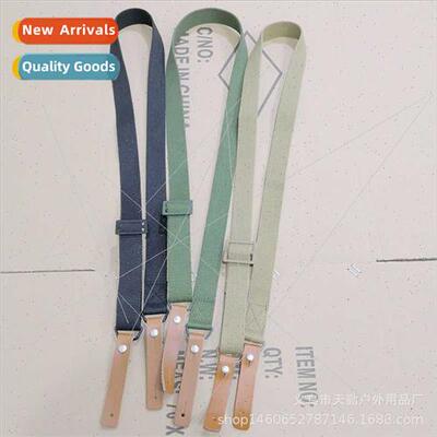 AK water bullet toy gun belt cowhide belt gun sling double p