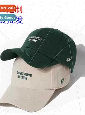 Hat female embroidery baseball cap spring fall sun hat Korea
