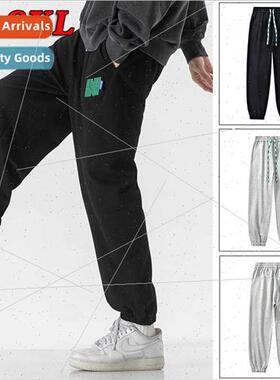 2023 Spring Autumn Casual Pants Men Drawstring Drawstring Sw