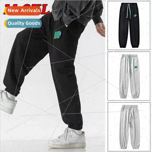 2023 Spring Autumn Casual Pants Men Drawstring Drawstring Sw