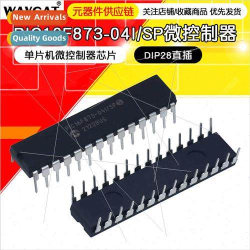 New al PIC16F873-04I/SP Microcontroller Chip DIP28