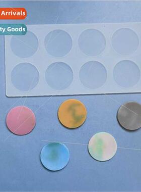 licone 8 cylinder DIY cake ice cube cookie pastry handmade b