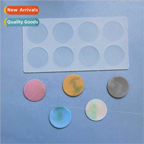 licone 8 cylinder DIY cake ice cube cookie pastry handmade b