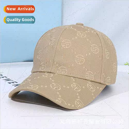 Spring Summer classic embroidery baseball cap female outdoor