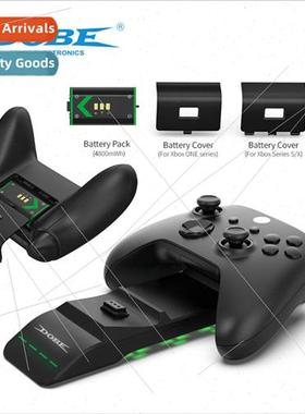 XboxSeries controller dual battery charger XboxONEX/S LED li