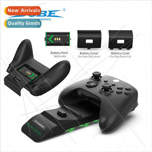 XboxSeries controller dual battery charger XboxONEX/S LED li
