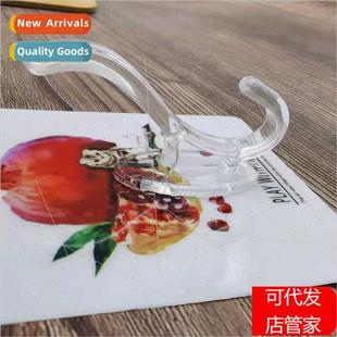 hooks functi coat punch Transparent behind hat door