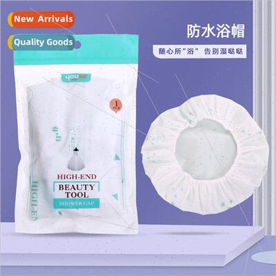 Waterproof shower cap shampoo hair care bathing adult shower