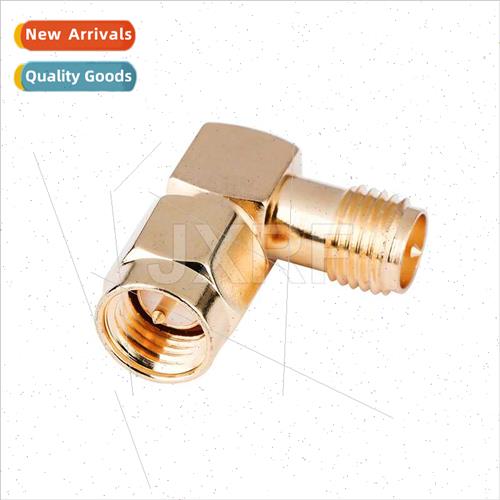 RF Connector SMA Male to Reverse SMA Female Right Angle Curv