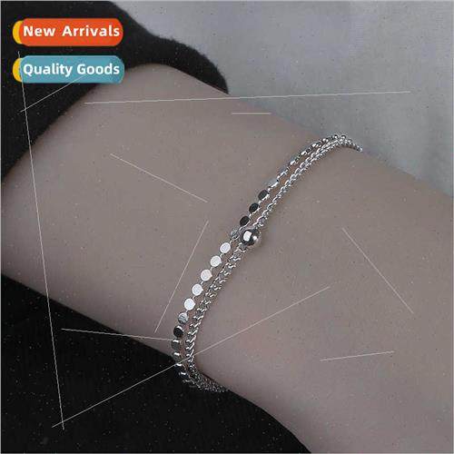 Double round beads bracelet Japan minimalist Mori Hundred ch