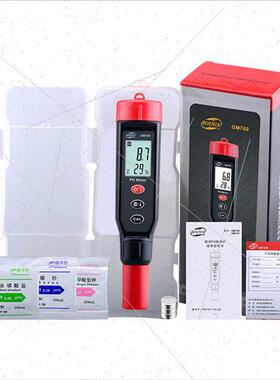 GM760 portable PH meter detector PH test pen soil acid alkal