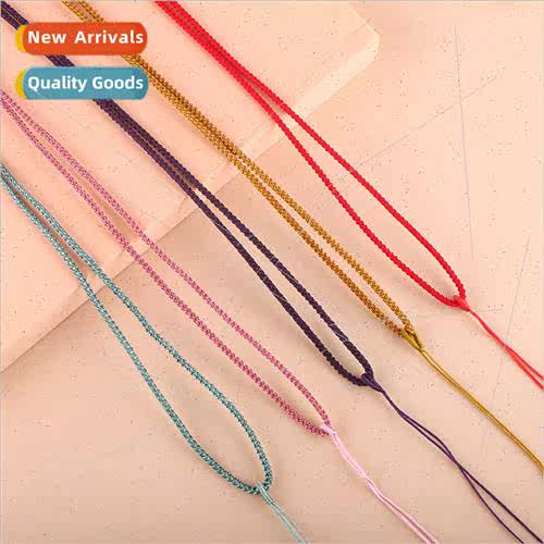 Pine适用Apple rope pull loop necklace rope pendant lanyard c
