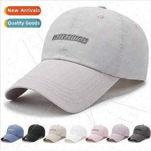 Korean new men caps summer casual baseball cap female sun h