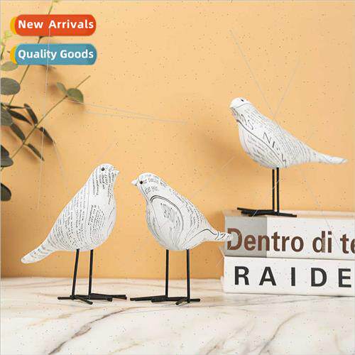 home furnishings interior decorations bird ornaments modern
