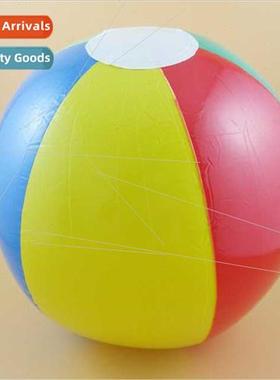 22CM colorful PVC inflatable beach sixPCS ball beach ball pa